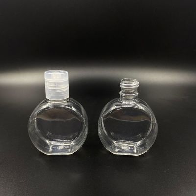 Botellas vacías disponibles redondas del envase del desinfectante 30ml de la mano