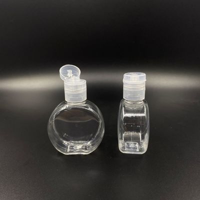 Botellas vacías disponibles redondas del envase del desinfectante 30ml de la mano