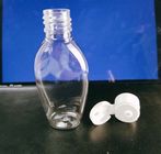 Mini botellas del envase de plástico del ODM 10ml del desinfectante claro