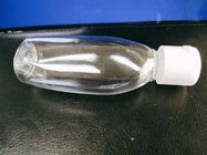 Mini botellas del envase de plástico del ODM 10ml del desinfectante claro