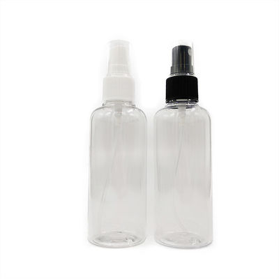 Botella de cristal reutilizable de limpieza facial del espray 120ml