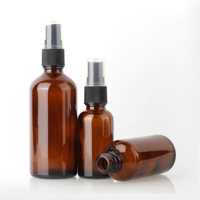 Botellas plásticas del espray de perfume de Amber Travel 50ml