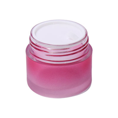 Tarros de empaquetado cosméticos del envase de plástico del OEM 10g