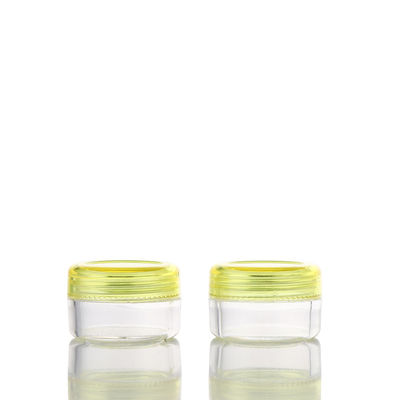 Crema del ojo de la etiqueta engomada alrededor de los tarros plásticos del almacenamiento 50G