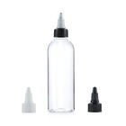 Botellas plásticas del apretón del top farmacéutico de la torsión 80ml