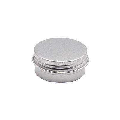 Color crema de la mano que pinta los tarros poner crema de aluminio 25g