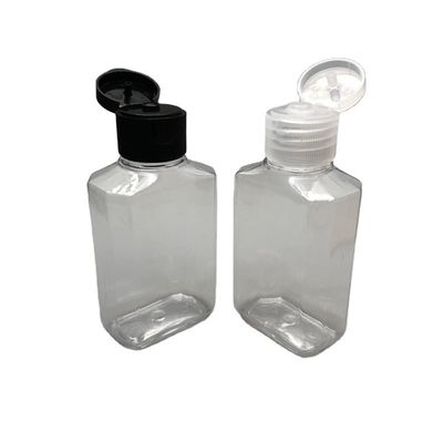 Botellas del desinfectante de la mano del ODM de Flip Top 1oz pequeñas