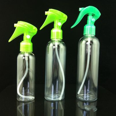 Botellas reutilizables del envase de plástico del agua 120ml de la prueba del virus