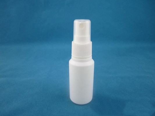 Ninguna botella blanca de la bomba del desinfectante de la mano del ABS 30ml de la salida