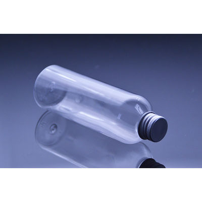 casquillo de aluminio 200ml Juice Bottles vacío de 24m m