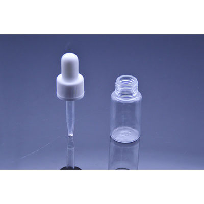 aceite esencial de la botella de descenso de 10ml Straw Teat Fliptop Cap Liquid que dispensa