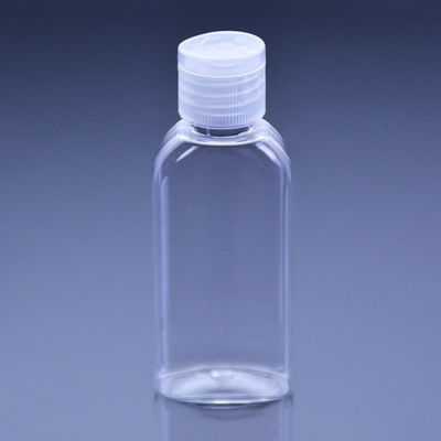 Botella antibacteriana transparente del gel del ANIMAL DOMÉSTICO 50ml