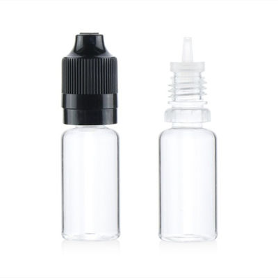 Pequeñas botellas del envase de plástico de la dosificación del ODM 0.95ml de la boca