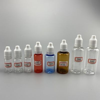 5ml 10ml que prensa las botellas antis del envase de plástico del ODM del hurto