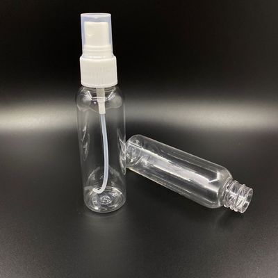 Botella desinfectante del espray del ODM del alcohol de la capacidad 60ml