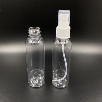 Botella desinfectante del espray del ODM del alcohol de la capacidad 60ml