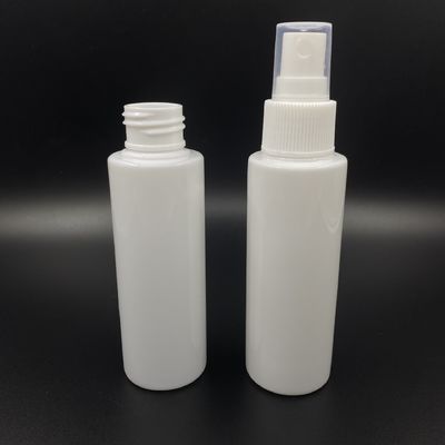 ABS blanco lechoso del color 100ml que esteriliza la botella del espray