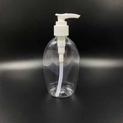 Botella del desinfectante de la mano del animal doméstico de la cabeza 200ml de la bomba de prensa