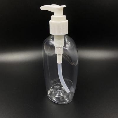 Botella del desinfectante de la mano del animal doméstico de la cabeza 200ml de la bomba de prensa