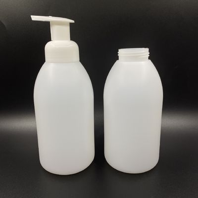 Botellas plásticas del desinfectante de la mano de la capacidad de la cabeza 500ml de la bomba de la espuma