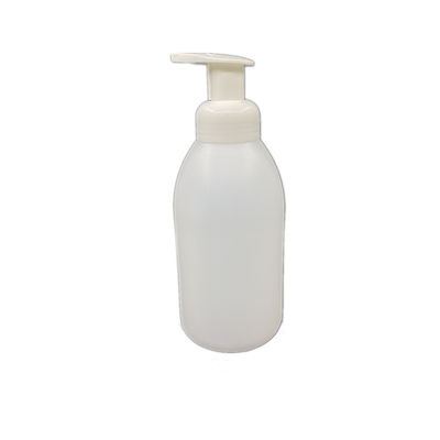 El blanco del PE friega las botellas del envase de plástico del Odm del desinfectante de la mano de la bomba de la espuma