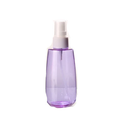 Botella vacía amistosa del espray del plástico transparente 100ml de Eco