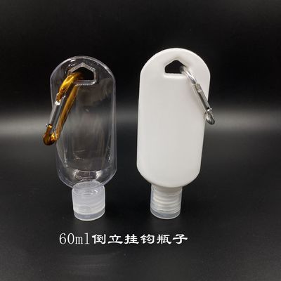 Botella al revés portátil del ODM de 50 ml Flip Top Plastic