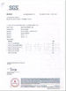 China Yuhuan Chuangye Composite Gasket Co.,Ltd certificaciones